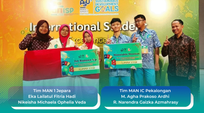 Madrasah Jawa Tengah Harumkan Nama Indonesia di Ajang Internasional ISP 2026 Thailand