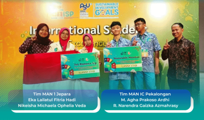 
					Madrasah Jawa Tengah Harumkan Nama Indonesia di Ajang Internasional ISP 2026 Thailand
