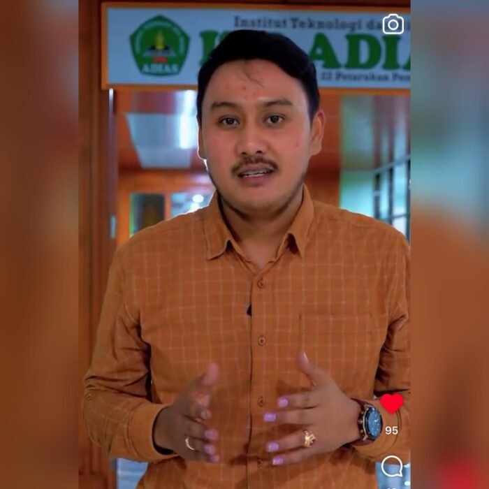 Dosen ITB ADIAS Pemalang, Fahmidh Dhuha, S.M., M.M.