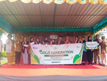 Pegadaian Kanwil XI Semarang Salurkan 'Gold Generation Beasiswa' untuk Siswa SMK Negeri 6 Surakarta