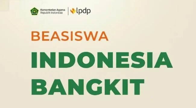 Pendaftaran Beasiswa Indonesia Bangkit 2026 Dibuka, Berikut Link dan Daftar Prodinya