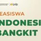 Pendaftaran Beasiswa Indonesia Bangkit 2026 Dibuka, Berikut Link dan Daftar Prodinya