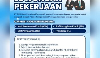 BPR Bank Pemalang Buka Lowongan Kerja 2026, Ini Syarat dan Cara Daftarnya