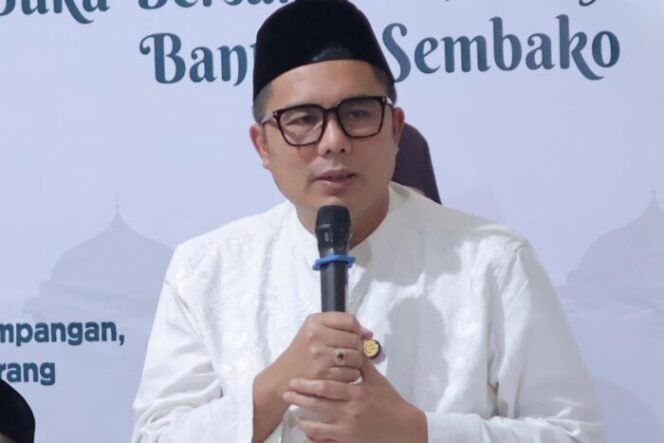
					Wakil Ketua DPRD Jawa Tengah, Mohammad Saleh