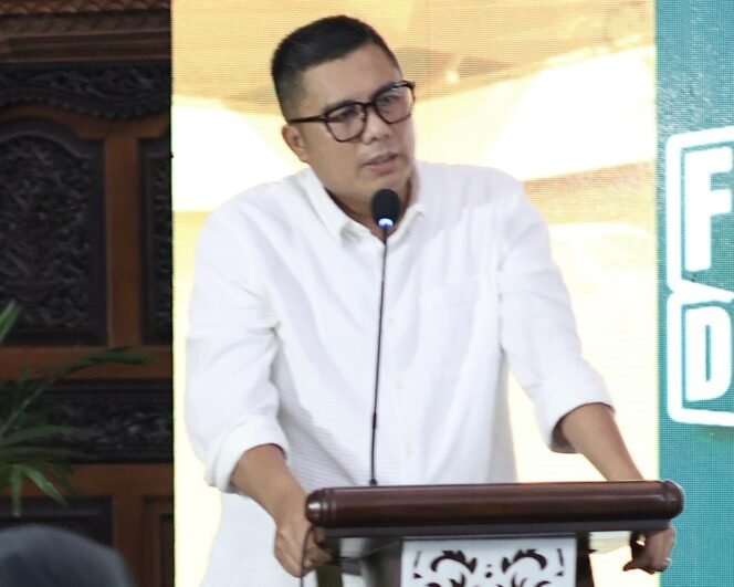 
					Wakil Ketua DPRD Jawa Tengah, Mohammad Saleh