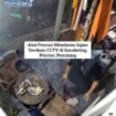 Aksi Pencuri Bersenjata Tajam Terekam CCTV di Sonokeling Pelutan Pemalang, Warga Diminta Waspada