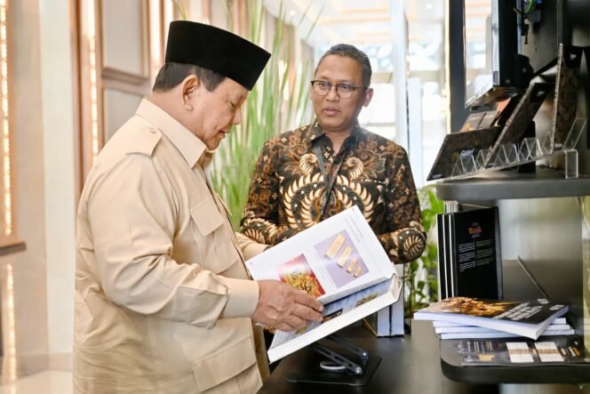 
					Didukung Teknologi Digital, Pegadaian Perkuat Posisi sebagai Bank Emas Pertama