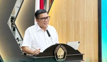 Wakil Ketua DPRD Jawa Tengah sekaligus Ketua DPD Partai Golkar Jawa Tengah, Mohammad Saleh.
