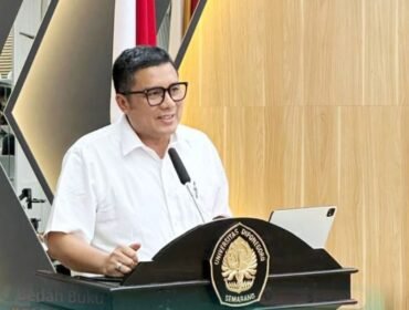 Wakil Ketua DPRD Jawa Tengah sekaligus Ketua DPD Partai Golkar Jawa Tengah, Mohammad Saleh.