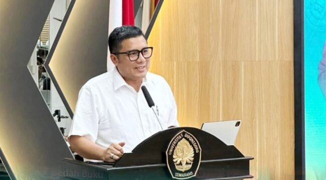 Wakil Ketua DPRD Jawa Tengah sekaligus Ketua DPD Partai Golkar Jawa Tengah, Mohammad Saleh.