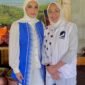 Foto Bersama - Ketua DPP PUAN Putri Zulkifli Hasan, S.Mn., M.Bus. bersama Ketua DPW PUAN Jateng, Hj Umi Surotud Diniyah, SE (kanan)