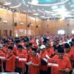 Dewan Pimpinan Cabang (DPC) PDI Perjuangan Kabupaten Pemalang resmi menetapkan 14 Ketua Pengurus Anak Cabang (PAC) hasil Musyawarah Anak Cabang (Musancab) serentak yang digelar di RGP Pemalang Convention Center, pada Selasa (26/5/2026).