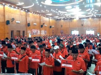 Dewan Pimpinan Cabang (DPC) PDI Perjuangan Kabupaten Pemalang resmi menetapkan 14 Ketua Pengurus Anak Cabang (PAC) hasil Musyawarah Anak Cabang (Musancab) serentak yang digelar di RGP Pemalang Convention Center, pada Selasa (26/5/2026).