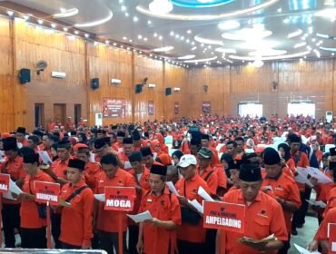 Dewan Pimpinan Cabang (DPC) PDI Perjuangan Kabupaten Pemalang resmi menetapkan 14 Ketua Pengurus Anak Cabang (PAC) hasil Musyawarah Anak Cabang (Musancab) serentak yang digelar di RGP Pemalang Convention Center, pada Selasa (26/5/2026).