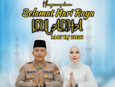 Kapolres Bengkulu Utara Ajak Masyarakat Maknai Idul Adha dengan Keikhlasan dan Kepedulian
