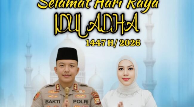 Kapolres Bengkulu Utara Ajak Masyarakat Maknai Idul Adha dengan Keikhlasan dan Kepedulian