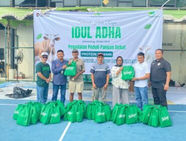Rayakan Idul Adha 2026, Pegadaian Distribusikan Hewan Kurban Secara Merata ke Enam Area Kerja di Jateng dan DIY