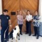 Penyerahan simbolis oleh Dicky Purwanto (RM Briguna) dan Rahman Hakim (SPO) BRI Cabang Pemalang diterima oleh Faisal Miko selaku perwakilan penerima dari Rutan Pemalang.