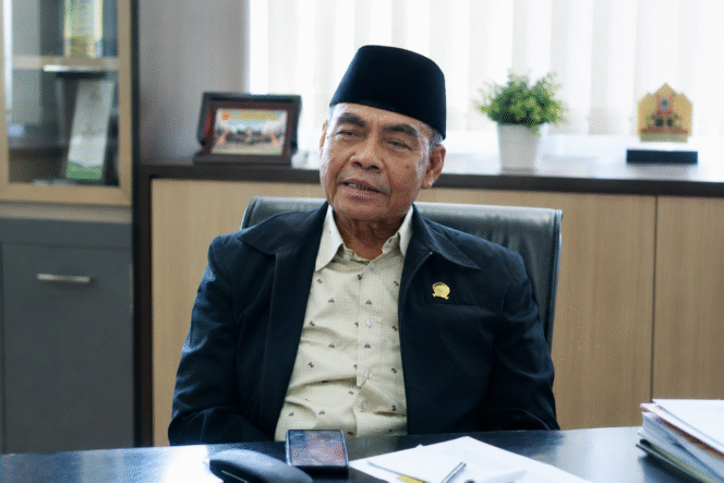 
					Anggota Komisi B DPRD Jateng, Yusuf Hidayat