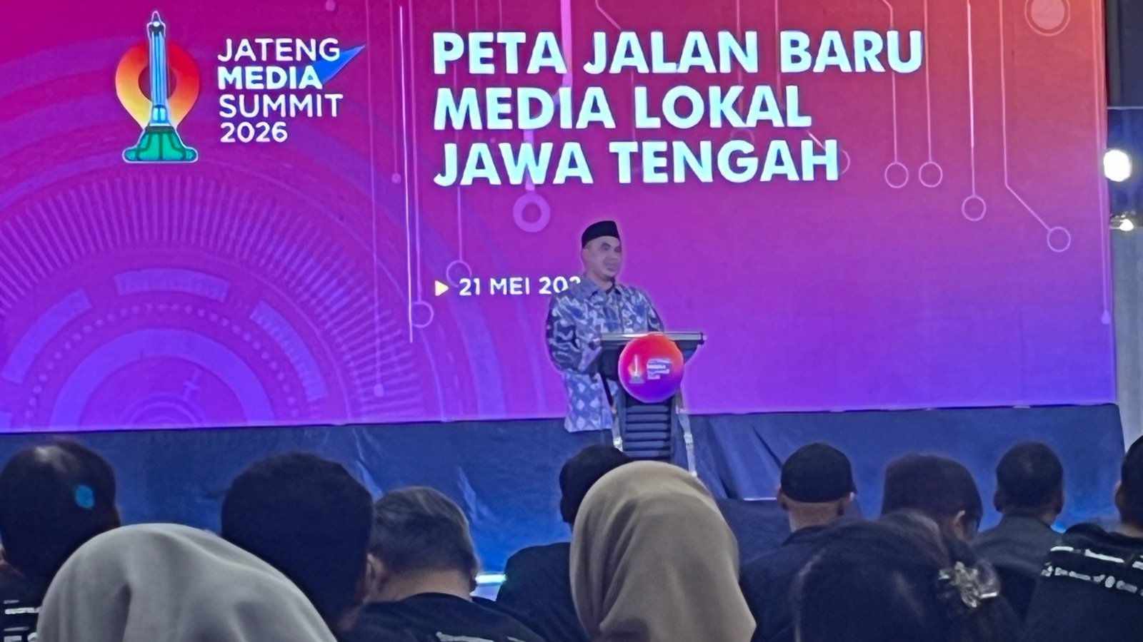 Gus Yasin Sebut Media Lokal Harus Berani Berinovasi di Tengah Persaingan Media Sosial