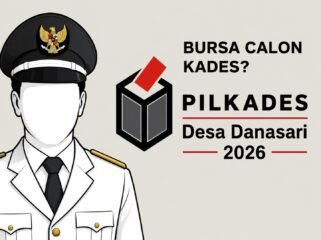 Bursa Bakal Calon Kepala Desa Danasari Mulai Bermunculan, Berikut Daftar Namanya