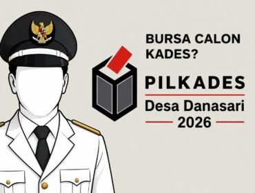 Bursa Bakal Calon Kepala Desa Danasari Mulai Bermunculan, Berikut Daftar Namanya