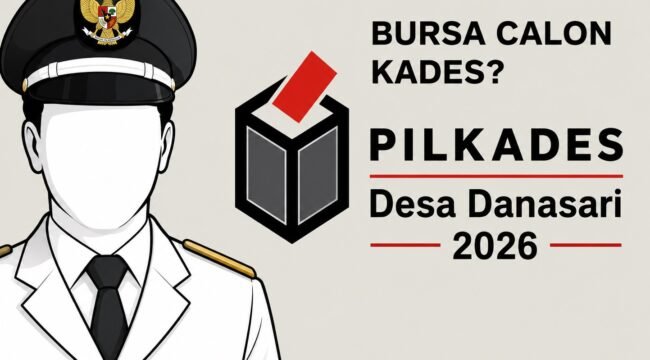 Bursa Bakal Calon Kepala Desa Danasari Mulai Bermunculan, Berikut Daftar Namanya
