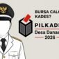Bursa Bakal Calon Kepala Desa Danasari Mulai Bermunculan, Berikut Daftar Namanya
