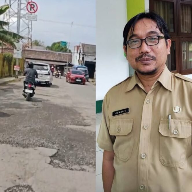 
					Jalan Rusak di Depan Stasiun Pemalang Segera Diperbaiki, Kepala DPUPR: Tahun Ini Dikerjakan