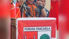 Ketua MPC Pemuda Pancasila Kabupaten Pemalang, Aris Ismail, SAP