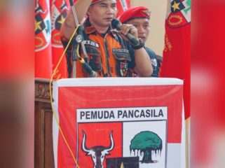 Ketua MPC Pemuda Pancasila Kabupaten Pemalang, Aris Ismail, SAP