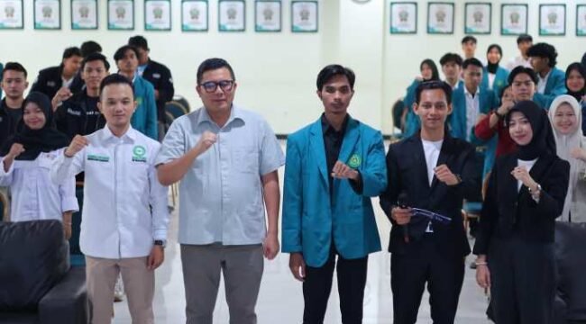 Mohammad Saleh Ajak Mahasiswa Unwahas Perkuat Nalar Kritis Hadapi Hoaks dan AI