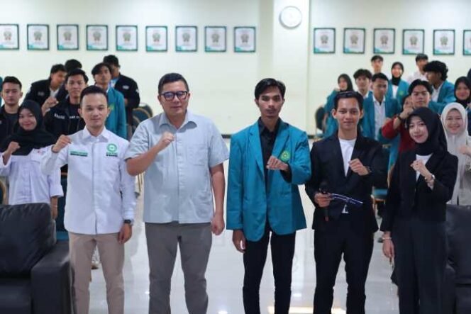 
					Mohammad Saleh Ajak Mahasiswa Unwahas Perkuat Nalar Kritis Hadapi Hoaks dan AI