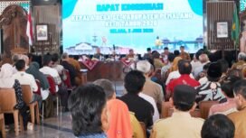 Rakor Kepala Desa Pemalang 2026, Bupati Anom Tegaskan Kondusivitas dan Netralitas Pilkades