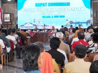 Rakor Kepala Desa Pemalang 2026, Bupati Anom Tegaskan Kondusivitas dan Netralitas Pilkades