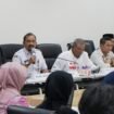 Bupati Anom saat menghadiri Sosialisasi Tata Kelola Pokok-Pokok Pikiran DPRD Kabupaten Pemalang yang berlangsung di Ruang Rapat Badan Anggaran DPRD Kabupaten Pemalang, pada Rabu (24/6/2026).