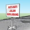 Ilustrasi - Jalan Rusak