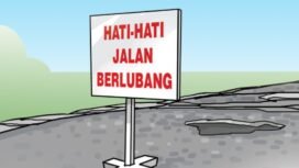 Ilustrasi - Jalan Rusak