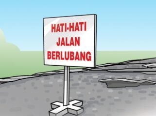 Ilustrasi - Jalan Rusak