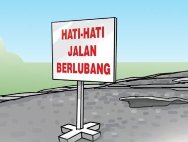 Ilustrasi - Jalan Rusak