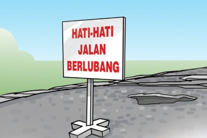 
					Ilustrasi - Jalan Rusak