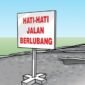 Ilustrasi - Jalan Rusak