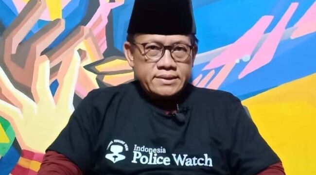 Ketua Indonesia Police Watch (IPW), Sugeng Teguh Santoso