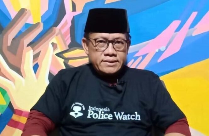 
					Ketua Indonesia Police Watch (IPW), Sugeng Teguh Santoso