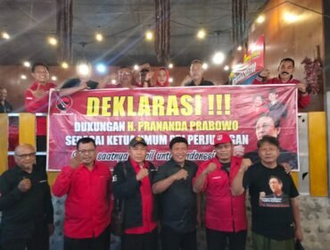 Loyalis PDI Perjuangan Jawa Tengah Deklarasikan Dukungan untuk H. Prananda Prabowo Jadi Ketua Umum