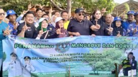 Pegadaian dan Pemkot Tegal Kolaborasi Hijaukan Pesisir, Tanam 1.000 Mangrove di Pantai Kodok