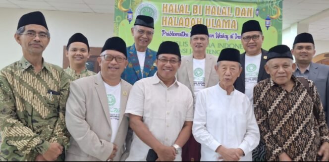 
					Majelis Ulama Indonesia (MUI) Provinsi Jawa Tengah akan menggelar Musyawarah Daerah (Musda) XI pada Rabu-Kamis, 10-11 Juni 2026, di Hotel Wahid Bandungan, Kabupaten Semarang.