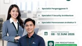 PT Pegadaian Buka Rekrutmen Tiga Posisi Strategis TI, Pendaftaran Dibuka hingga 12 Juni 2026