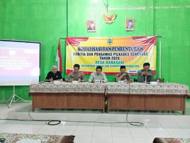 Sosialisasi Pembentukan Panitia dan Pengawas Pilkades Serentak 2026,