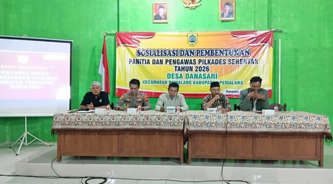 Sosialisasi Pembentukan Panitia dan Pengawas Pilkades Serentak 2026,